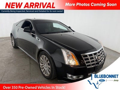 2014 Cadillac CTS Coupe Performance
