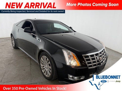 2014 Cadillac CTS Coupe Performance