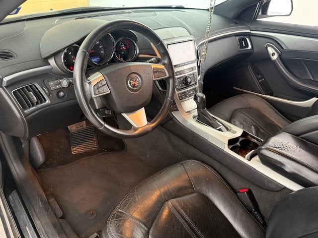 2014 Cadillac CTS Coupe Performance