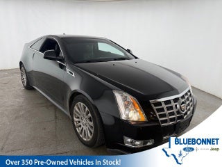 2014 Cadillac CTS Coupe Performance