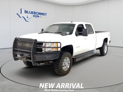 2011 Chevrolet Silverado 2500HD LTZ