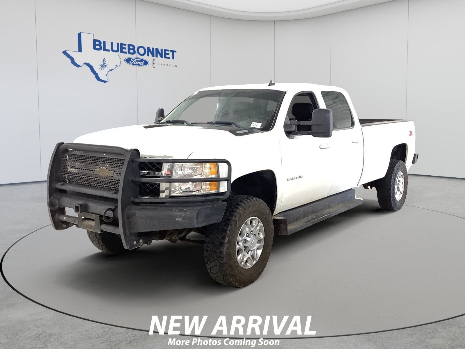 2011 Chevrolet Silverado 2500HD LTZ