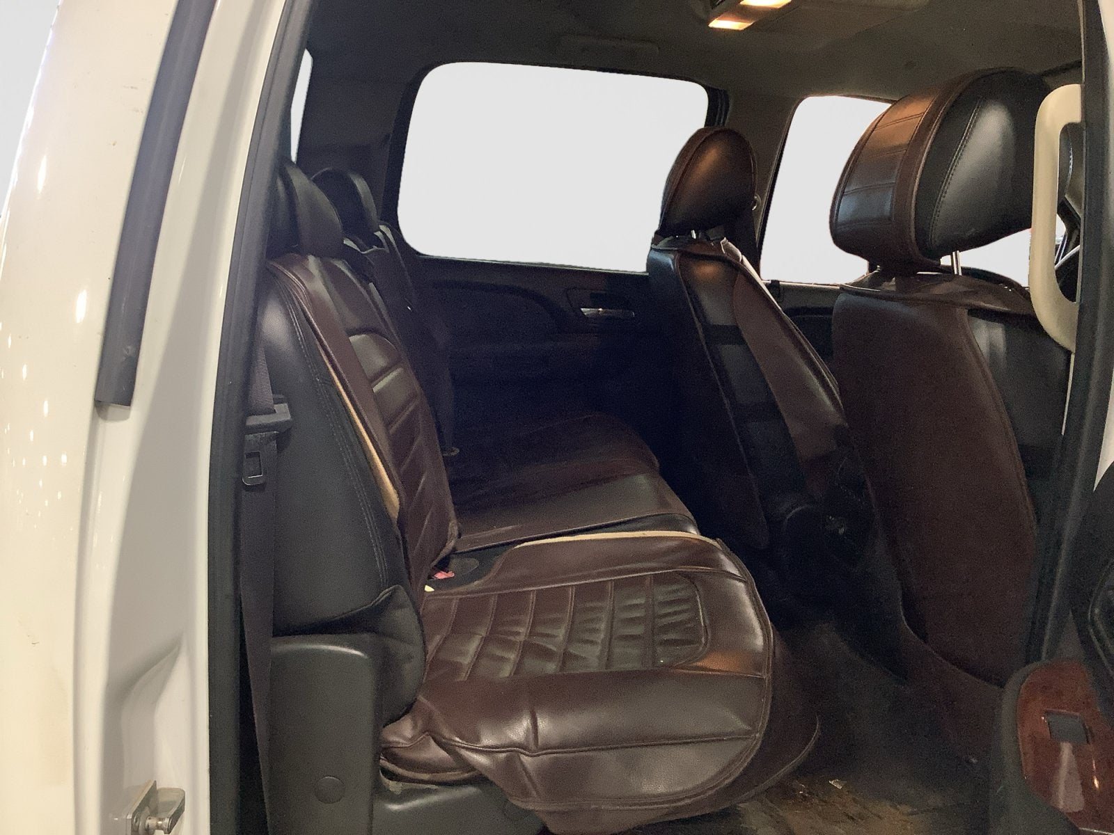 2011 Chevrolet Silverado 2500HD LTZ