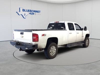2011 Chevrolet Silverado 2500HD LTZ