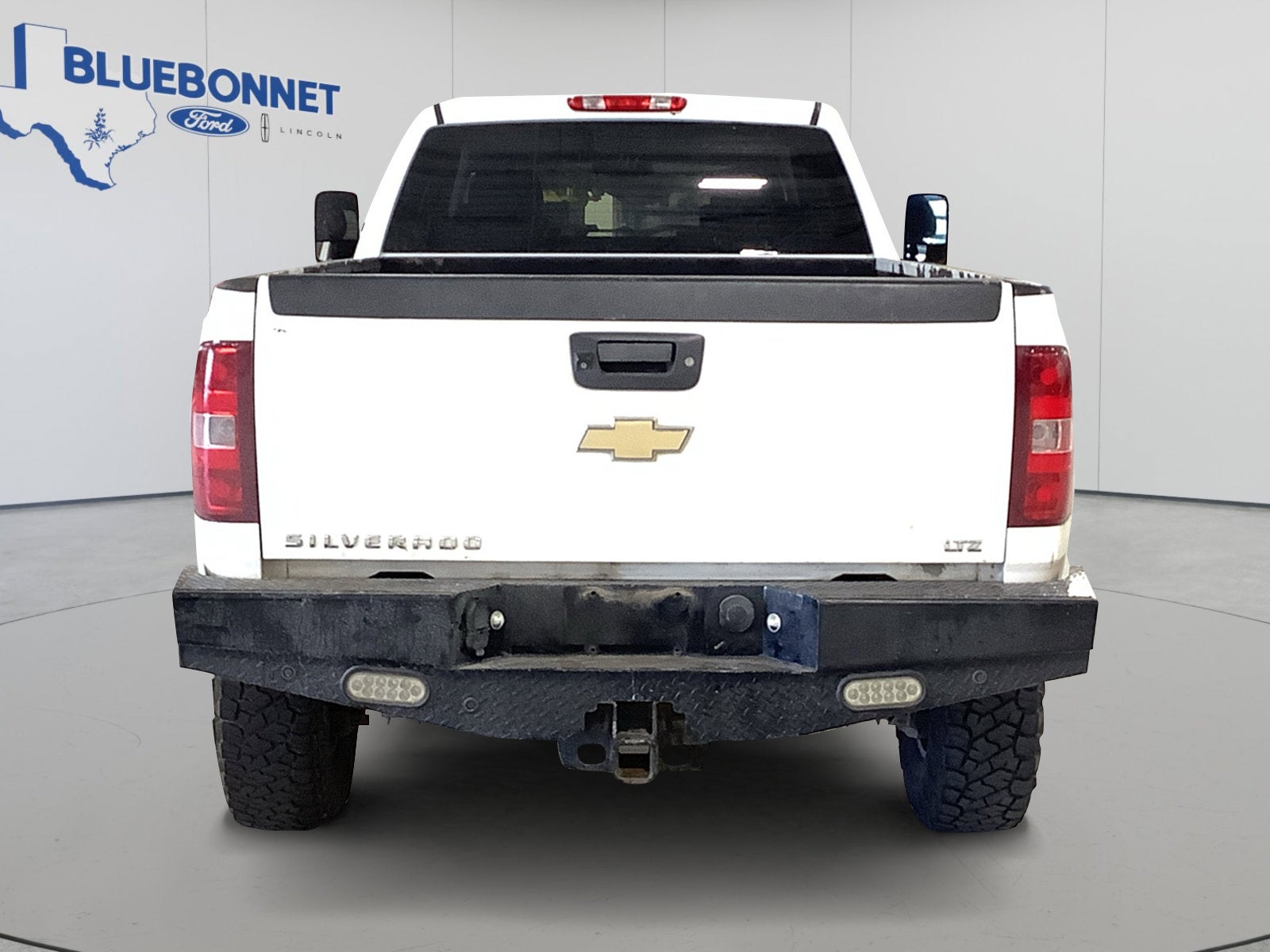 2011 Chevrolet Silverado 2500HD LTZ