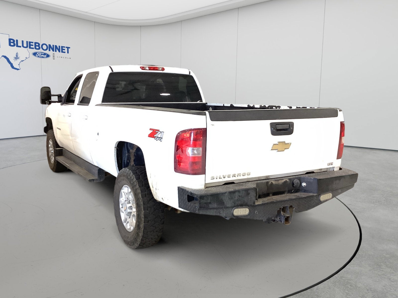 2011 Chevrolet Silverado 2500HD LTZ