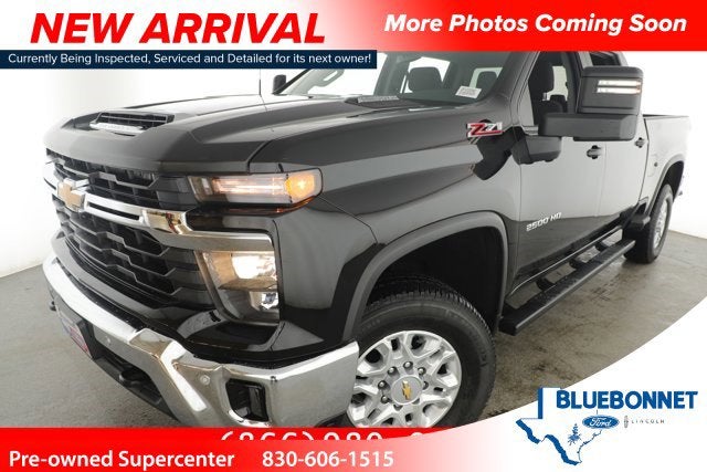 2025 Chevrolet Silverado 2500HD LT
