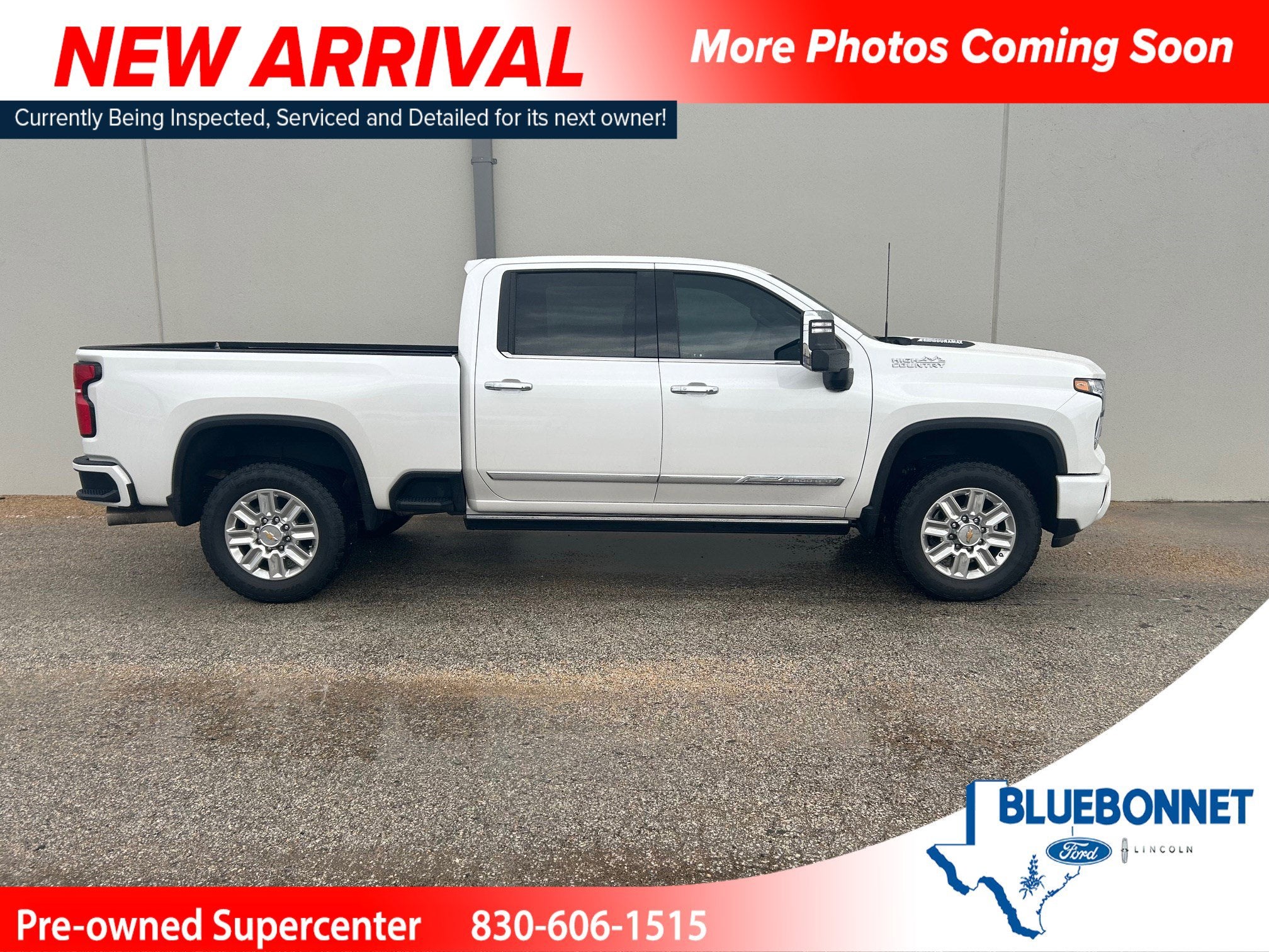 2024 Chevrolet Silverado 2500HD High Country