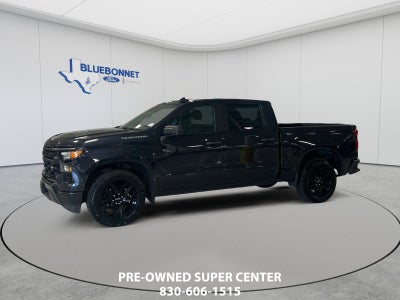 2022 Chevrolet Silverado 1500 Custom