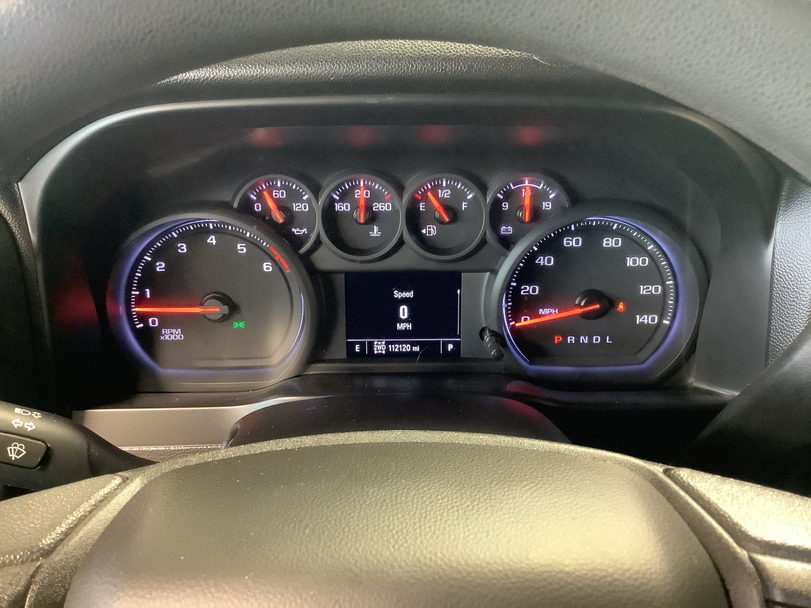 2021 Chevrolet Silverado 1500 Custom Trail Boss