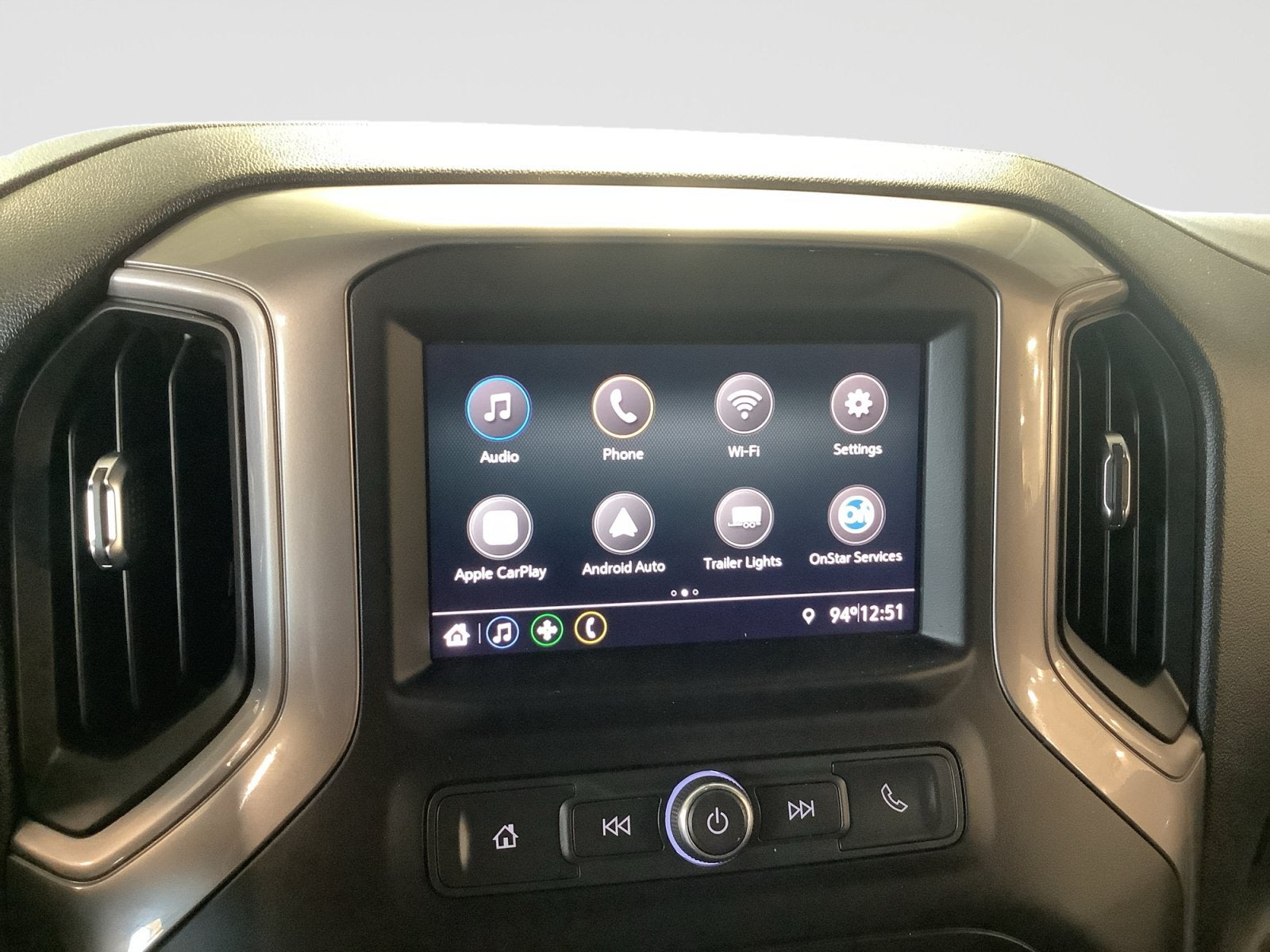 2021 Chevrolet Silverado 1500 Custom Trail Boss