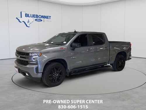 2022 Chevrolet Silverado 1500 LTD RST