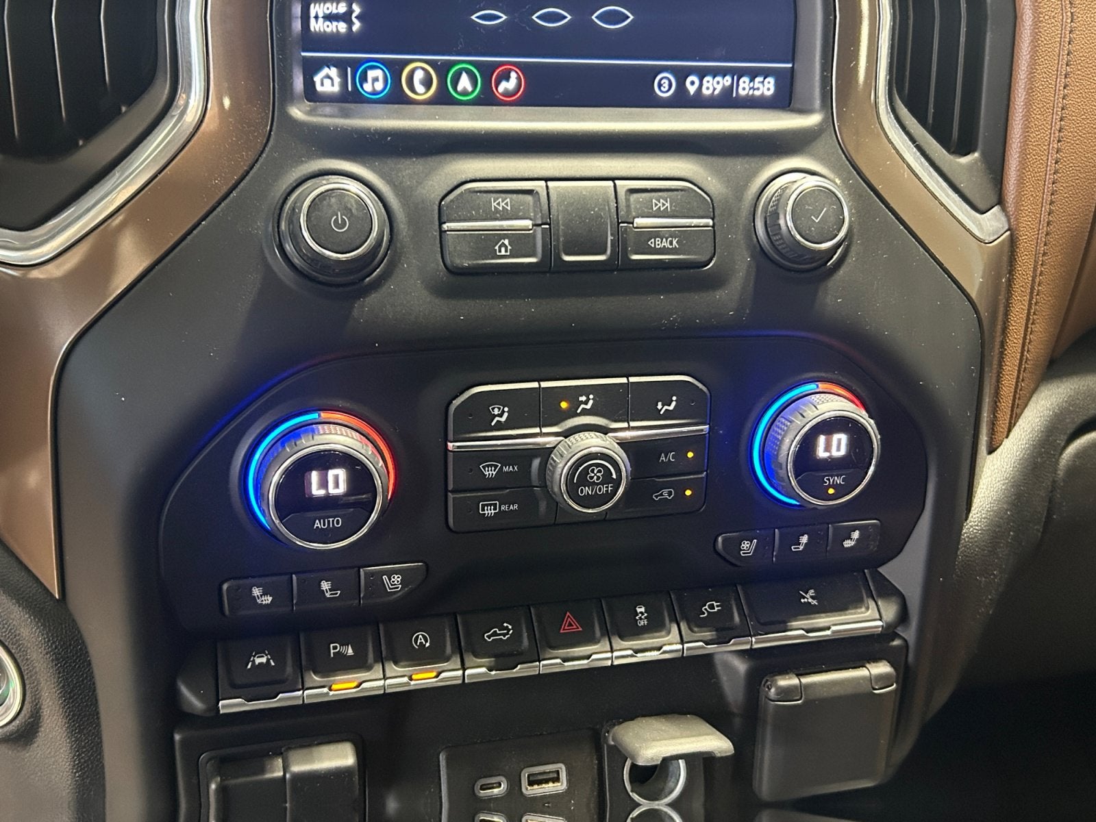 2020 Chevrolet Silverado 1500 High Country