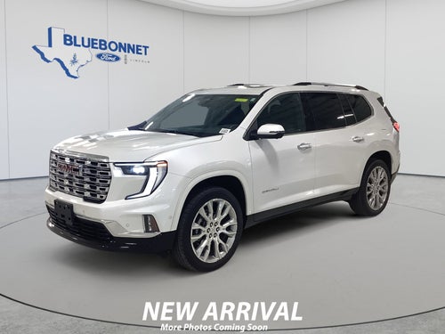 2024 GMC Acadia FWD Denali