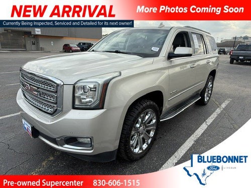 2016 GMC Yukon SLT