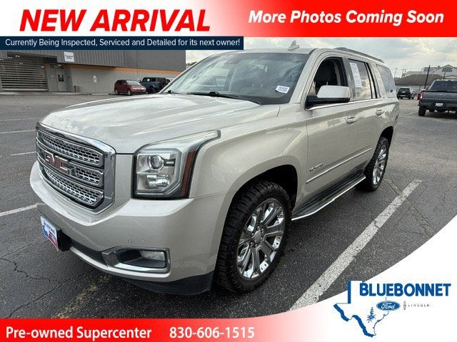 2016 GMC Yukon SLT