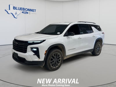 2025 Chevrolet Traverse FWD LT