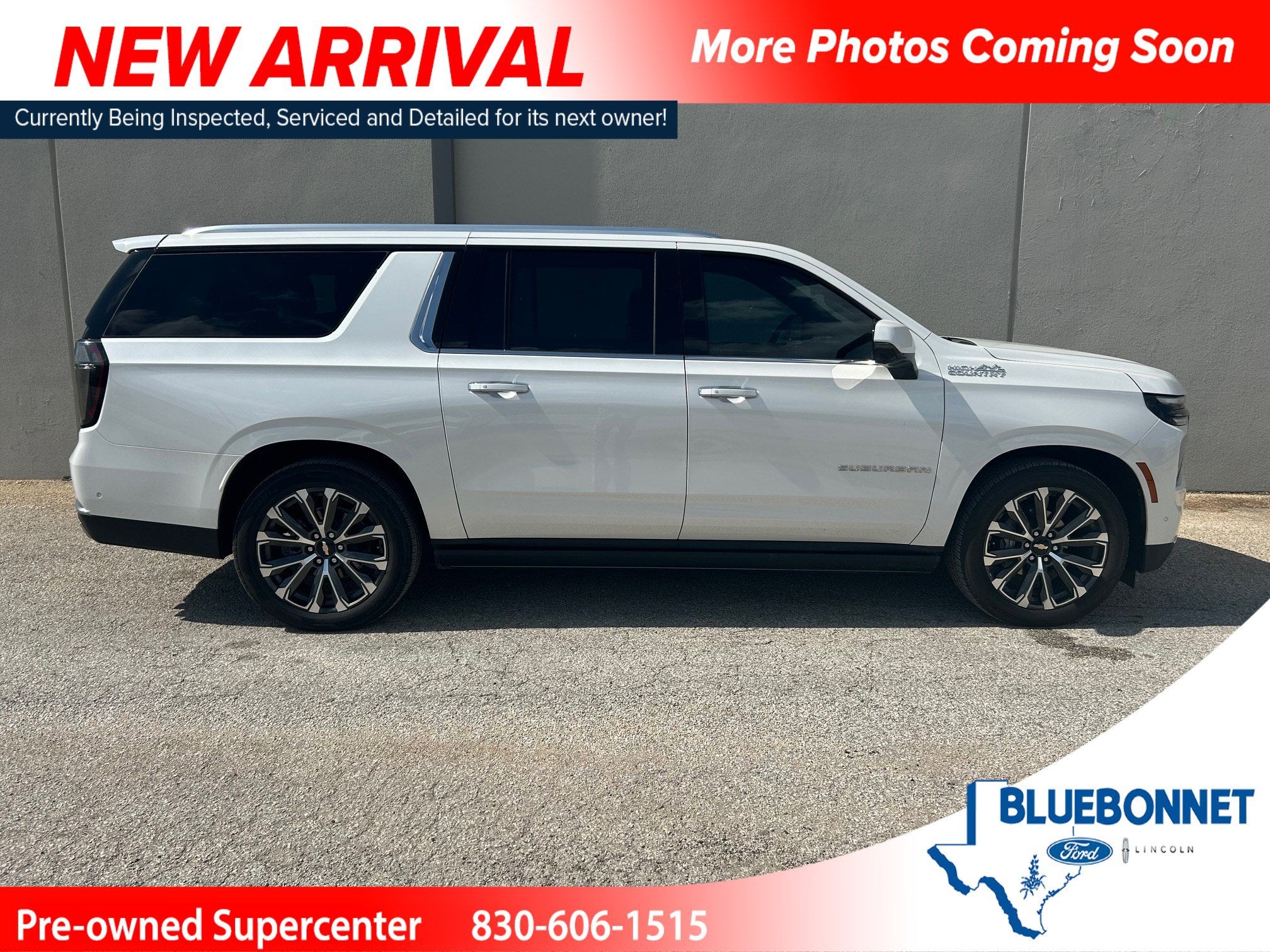 2025 Chevrolet Suburban High Country