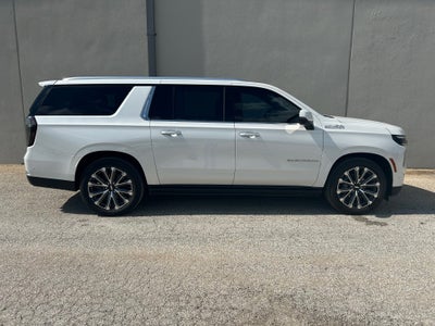 2025 Chevrolet Suburban High Country