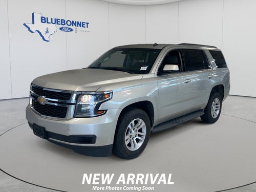 2015 Chevrolet Tahoe LT