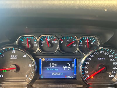 2015 Chevrolet Tahoe LT