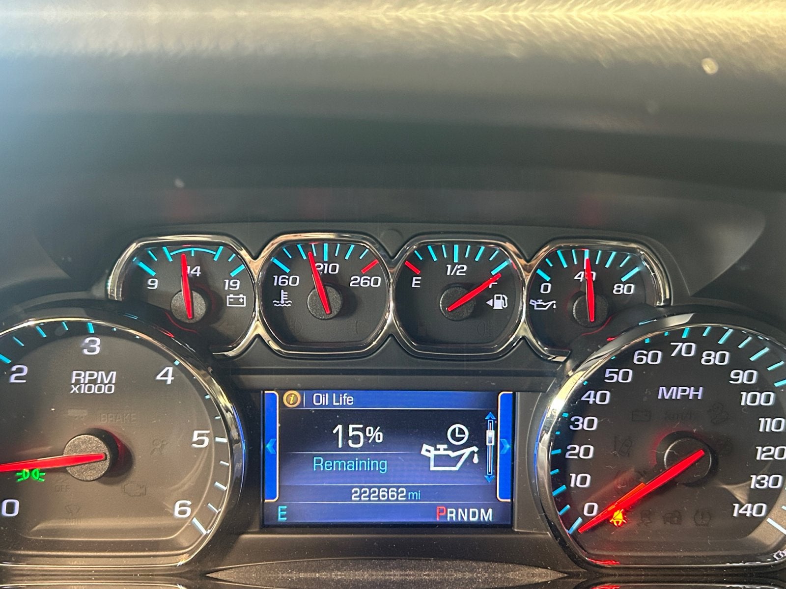 2015 Chevrolet Tahoe LT