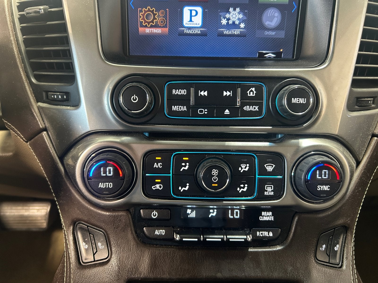 2015 Chevrolet Tahoe LT
