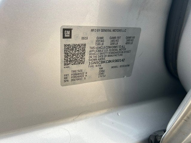 2019 Chevrolet Tahoe LT