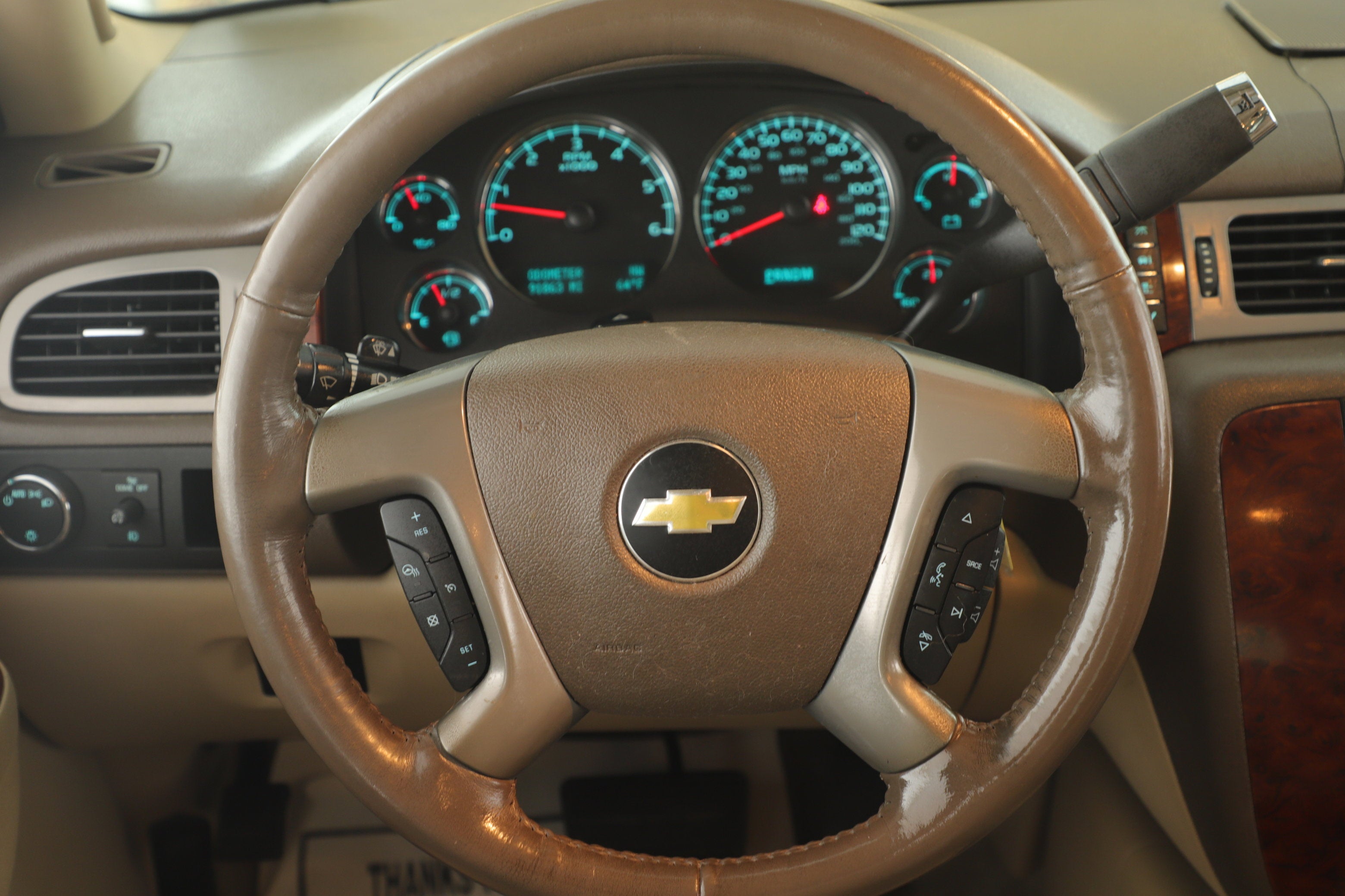 2013 Chevrolet Suburban LTZ