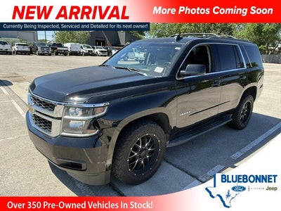 2017 Chevrolet Tahoe LT