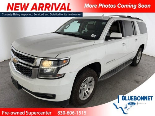 2015 Chevrolet Suburban LT
