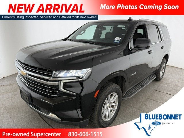 2021 Chevrolet Tahoe 4WD LT's photo
