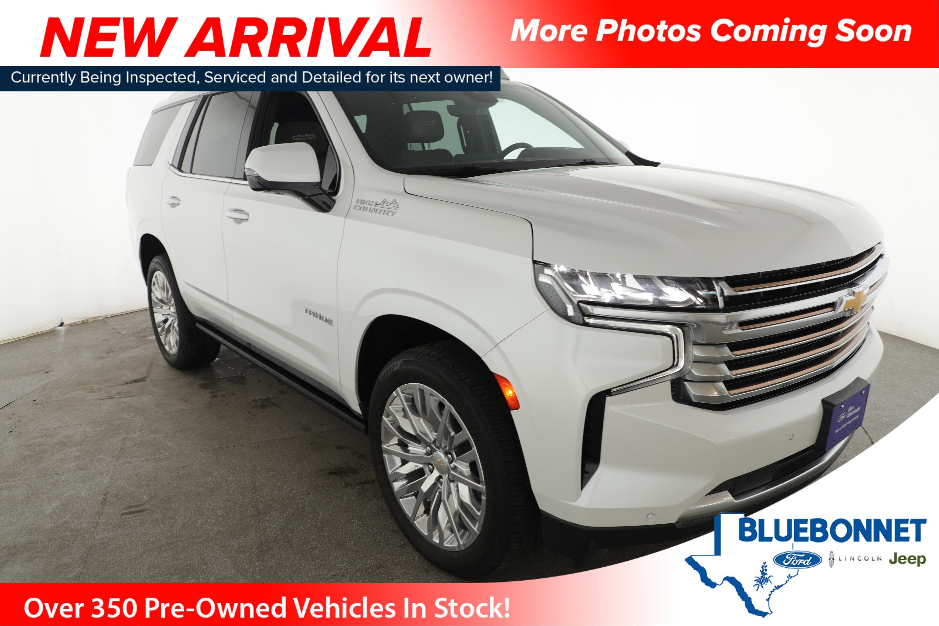 2023 Chevrolet Tahoe High Country