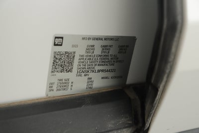 2023 Chevrolet Tahoe High Country