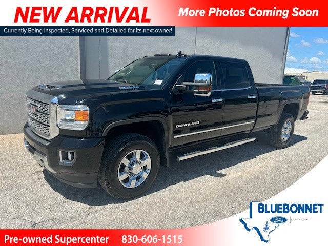 2019 GMC Sierra 3500HD Denali