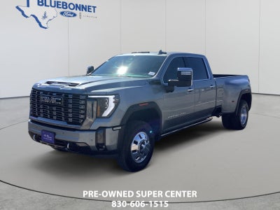 2024 GMC Sierra 3500HD Denali Ultimate
