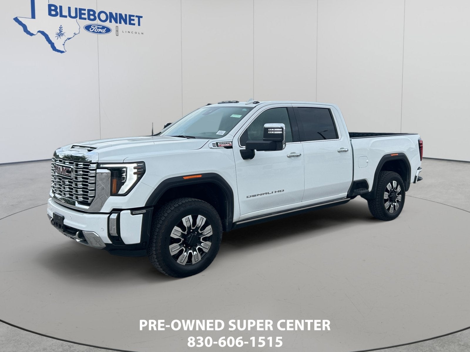 2026 GMC Sierra 2500HD Denali