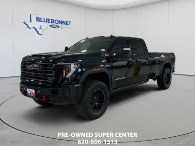 2025 GMC Sierra 3500HD AT4