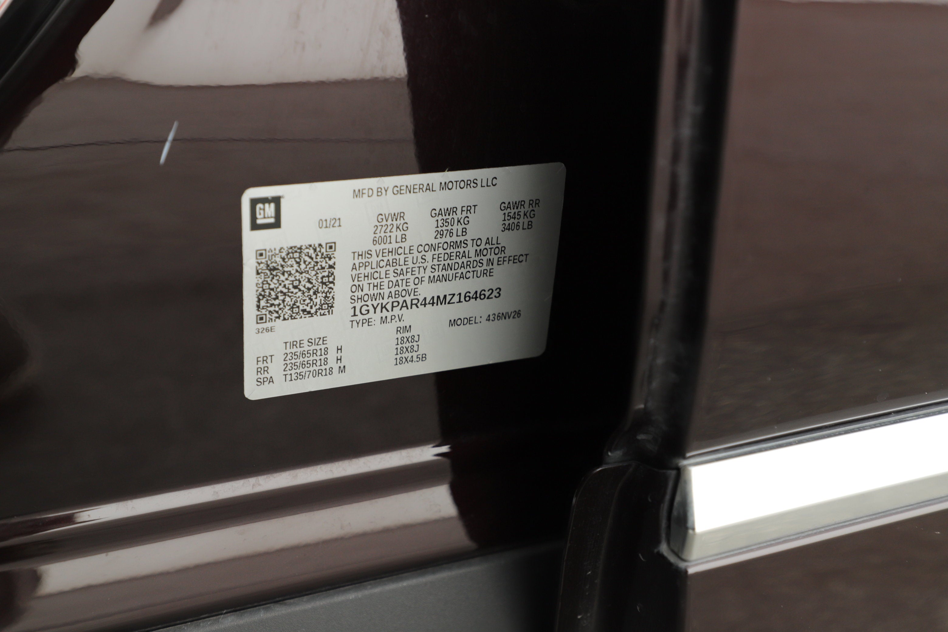 2021 Cadillac XT6 Luxury