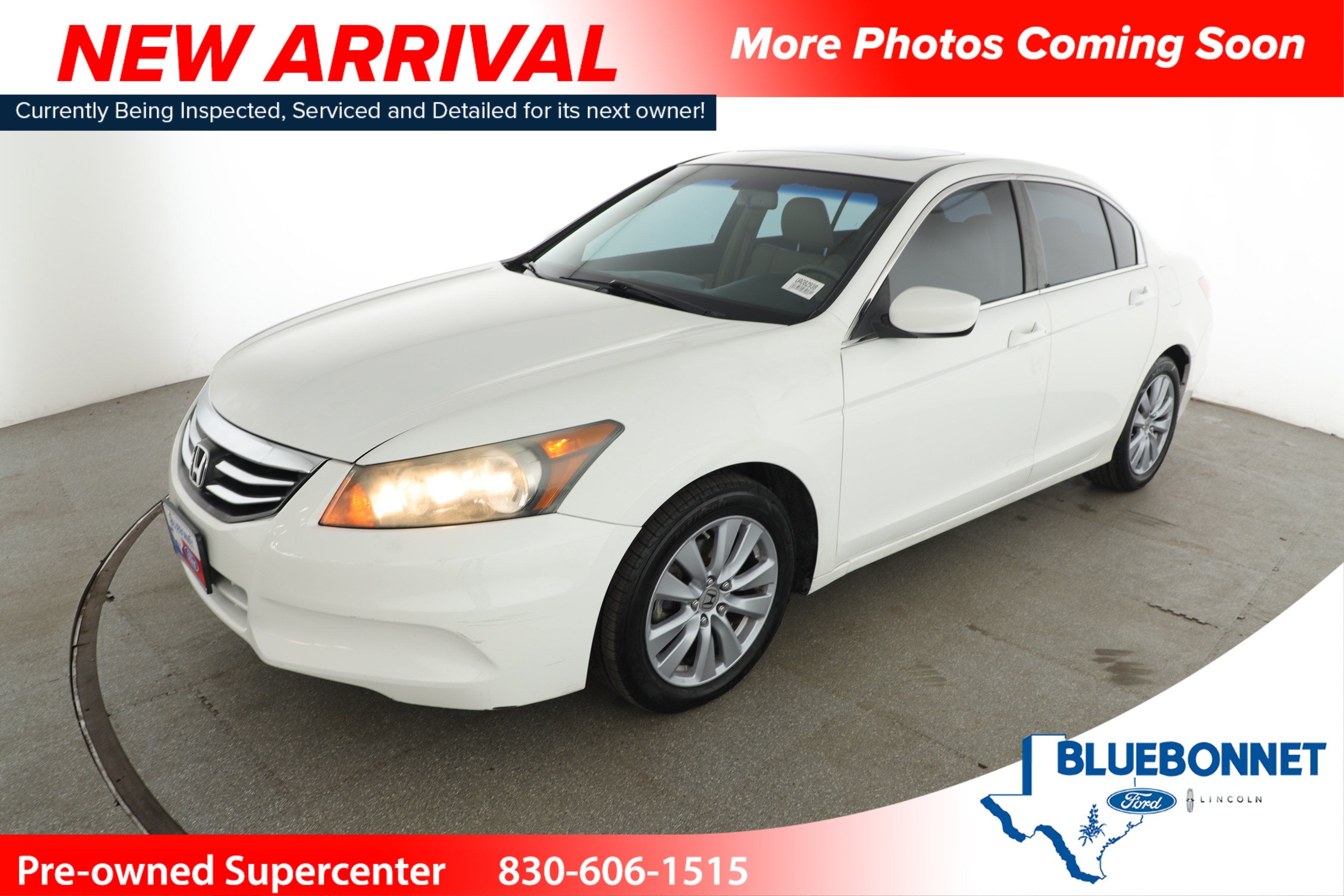 2011 Honda Accord Sdn EX-L