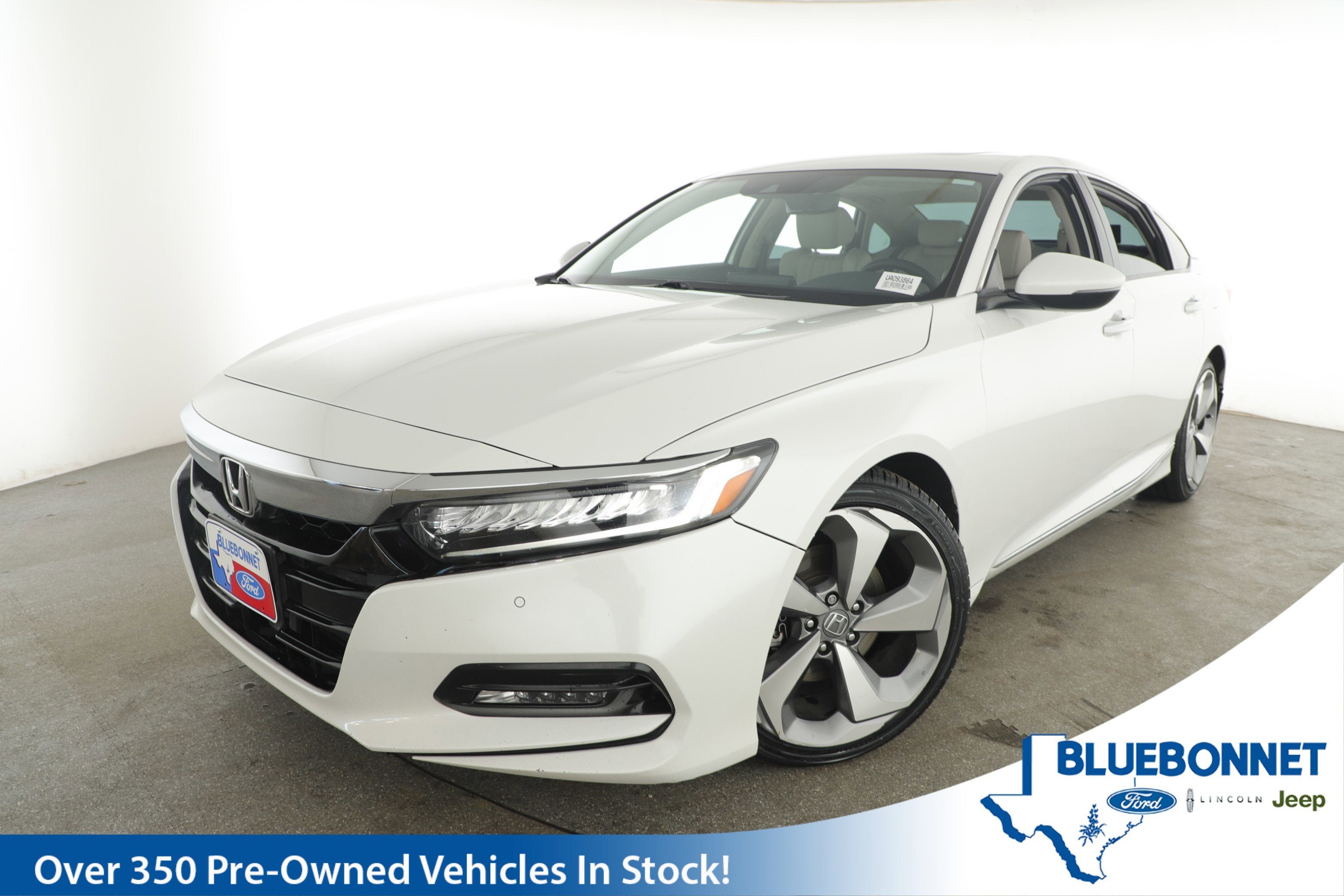 2018 Honda Accord Sedan Touring 1.5T