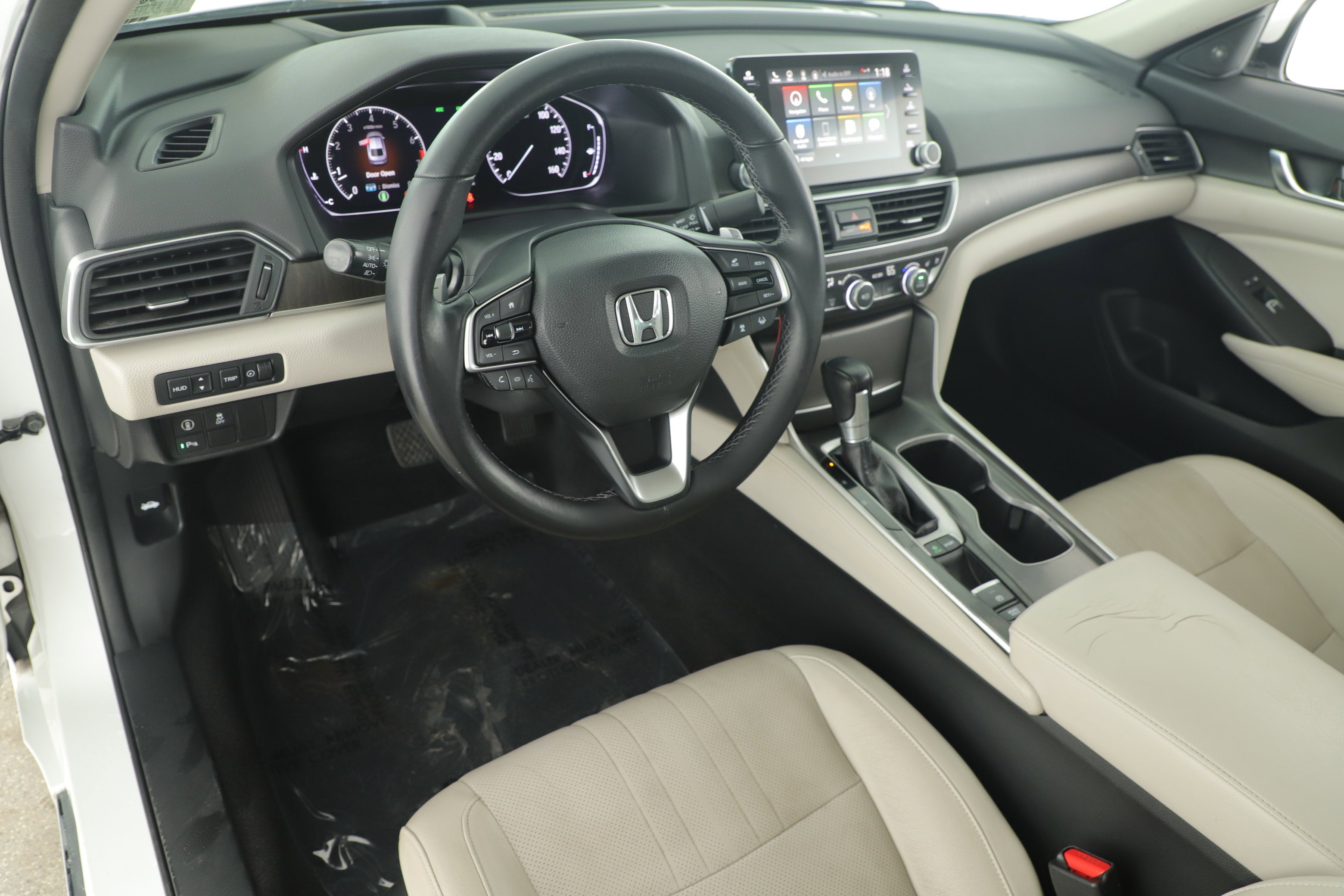 2018 Honda Accord Sedan Touring 1.5T