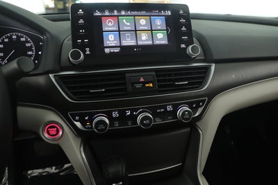 2018 Honda Accord Sedan Touring 1.5T