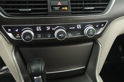 2018 Honda Accord Sedan Touring 1.5T