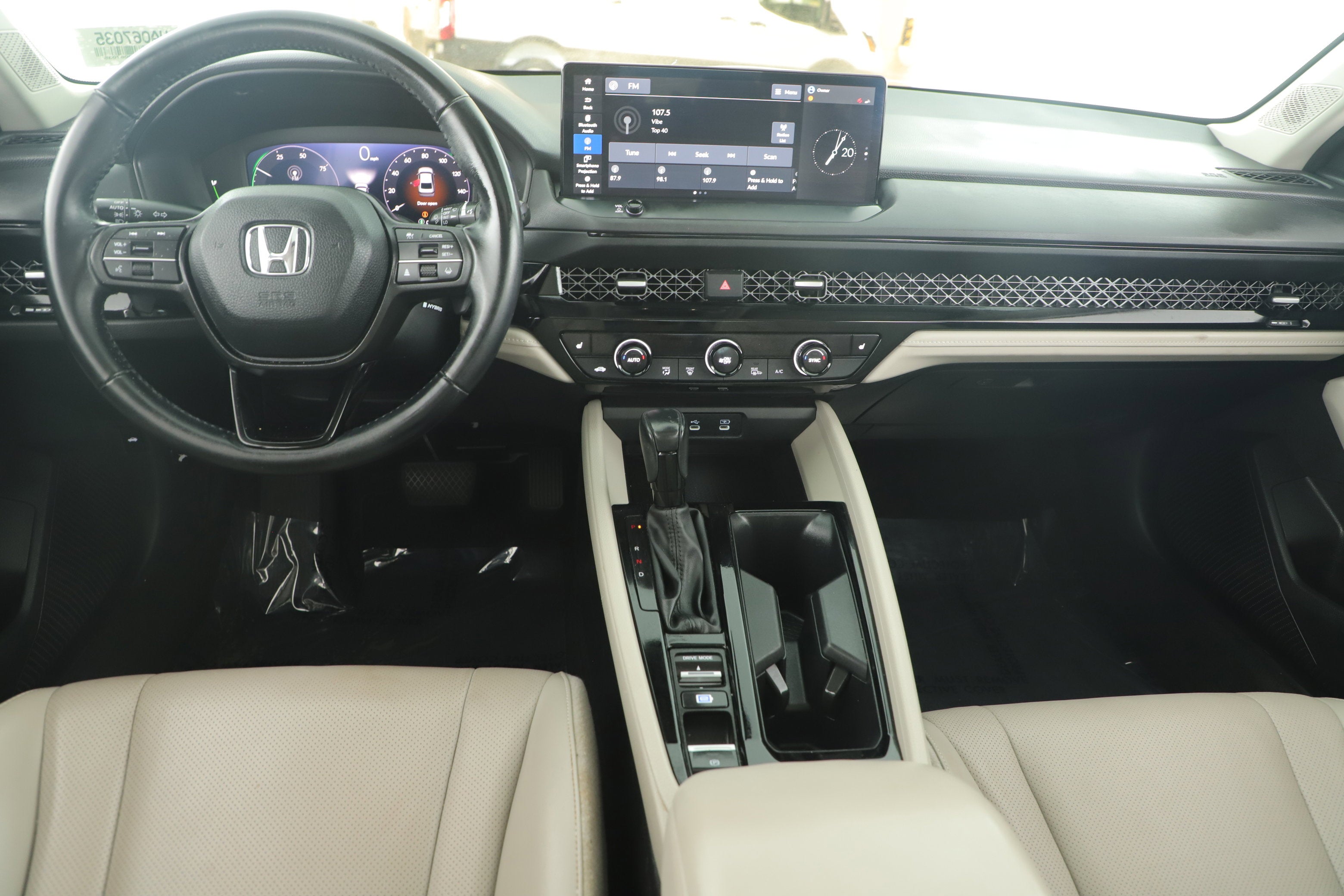 2023 Honda Accord Hybrid EX-L