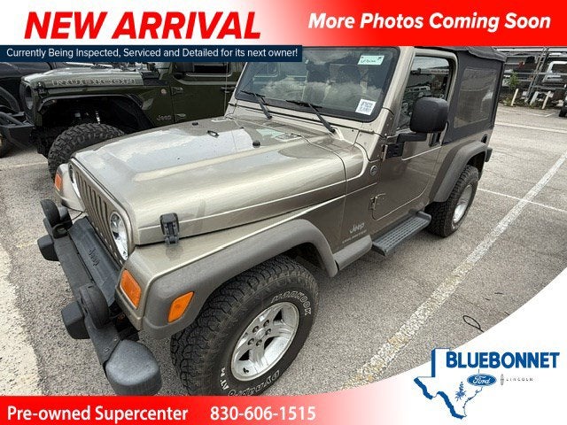 2006 Jeep Wrangler Unlimited LWB