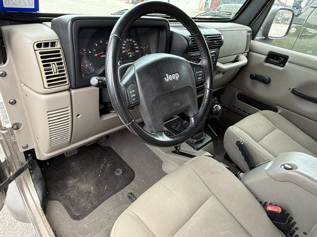 2006 Jeep Wrangler Unlimited LWB