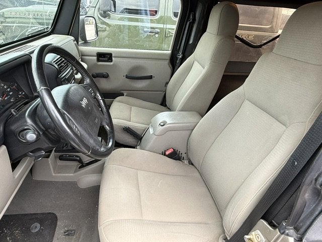 2006 Jeep Wrangler Unlimited LWB