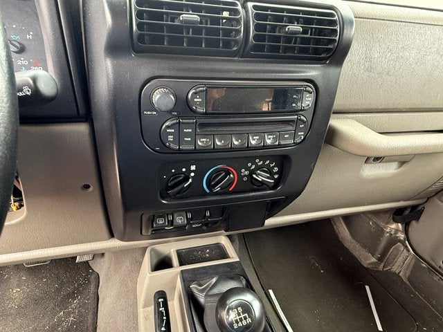 2006 Jeep Wrangler Unlimited LWB