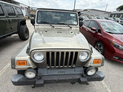 2006 Jeep Wrangler Unlimited LWB